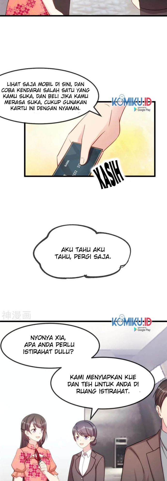 CEO’s Sudden Proposal Chapter 293 Gambar 10